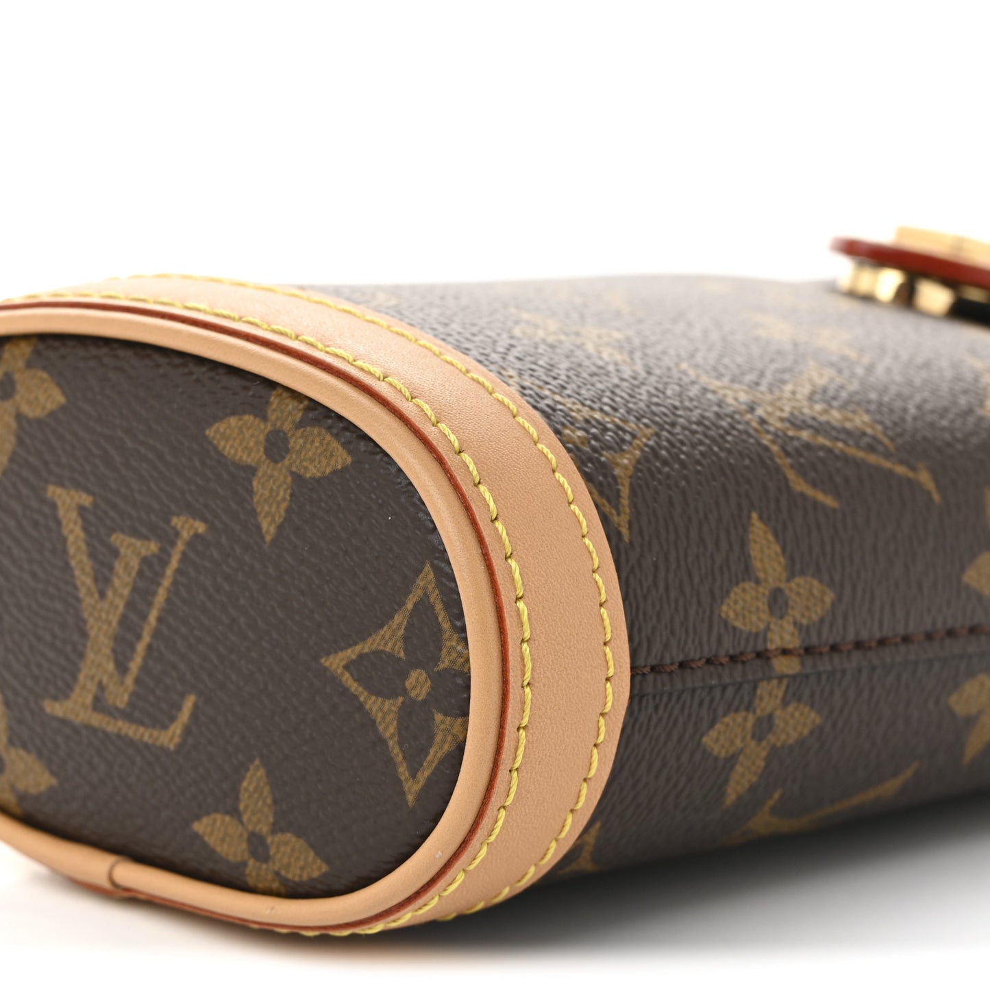 Monogram Fold Me Pouch