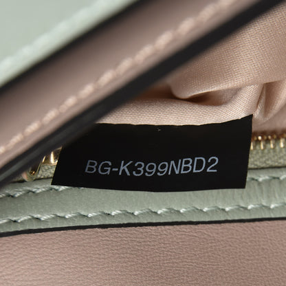 Valentino Garavani Nappa Rockstud Wristlet Clutch Green Tea Sorbet 7 of 7