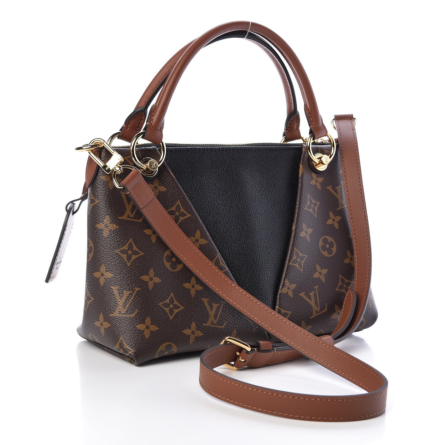 Louis Vuitton Monogram V Tote BB Black 3 of 9