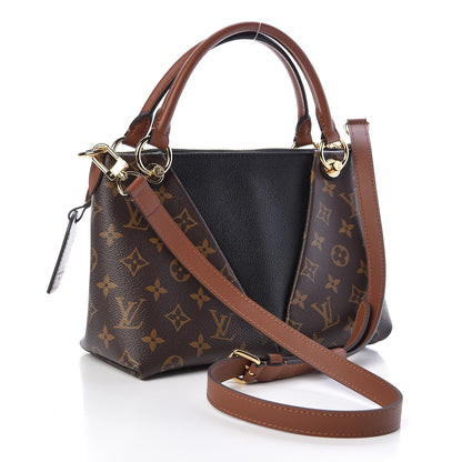 Louis Vuitton Monogram V Tote BB Black 3 of 9