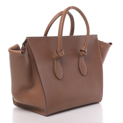 Celine Natural Calfskin Small Tie Knot Tote Tan 4 of 14