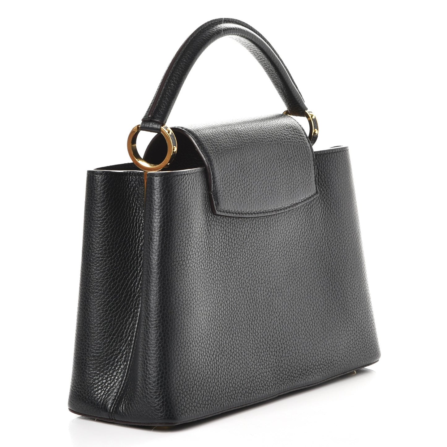 Taurillon Capucines PM Black