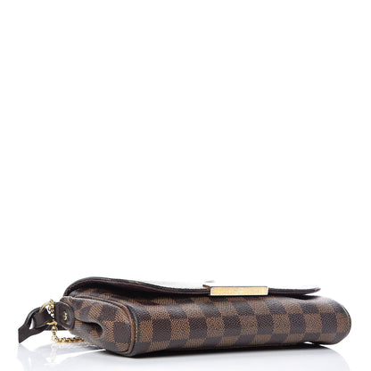 Louis Vuitton Damier Ebene Favorite PM 4 of 17