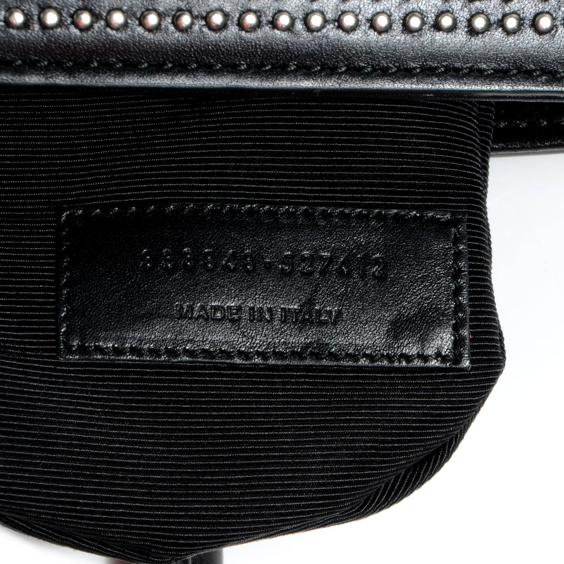 Saint Laurent Studded Leather Small Sac de Jour Carryall Black 8 of 8