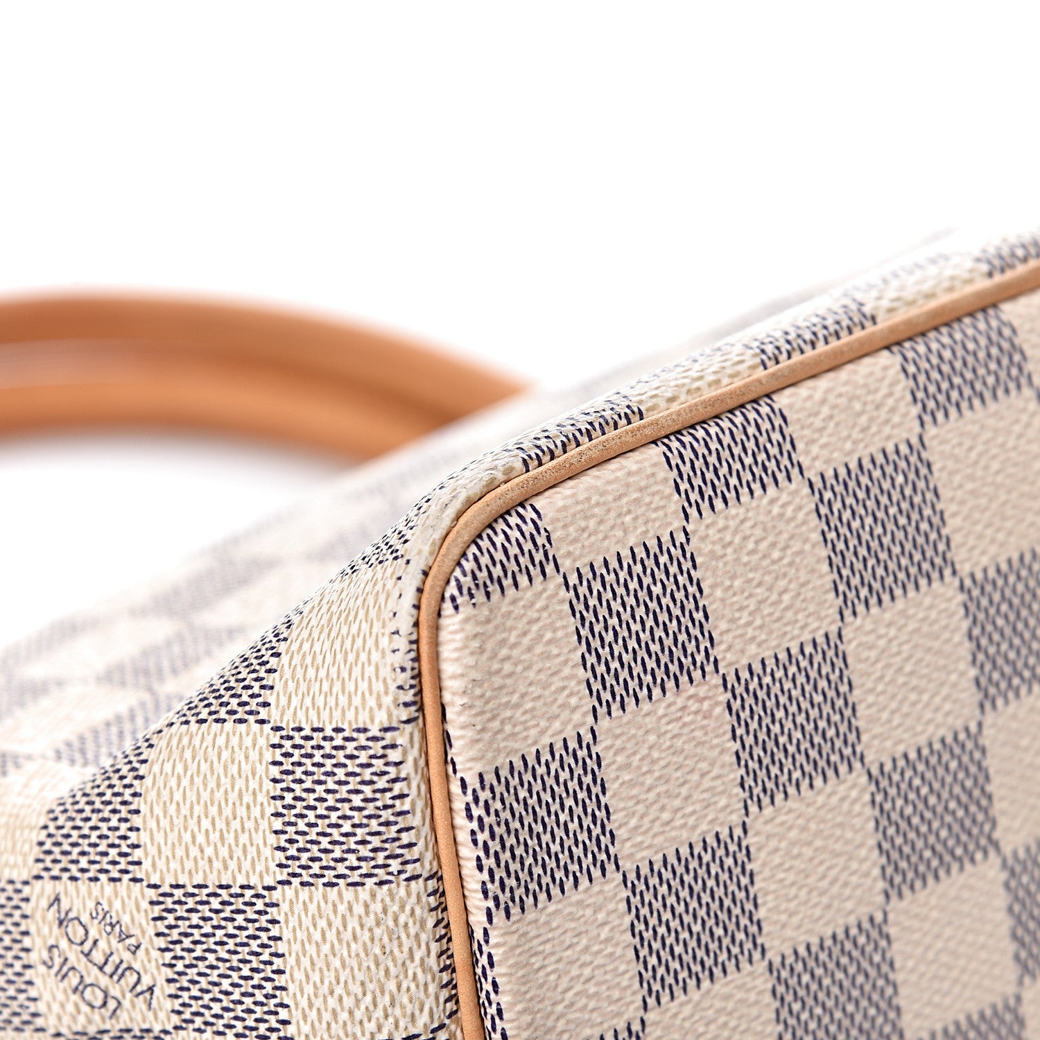 Louis Vuitton Damier Azur Saleya PM 13 of 13