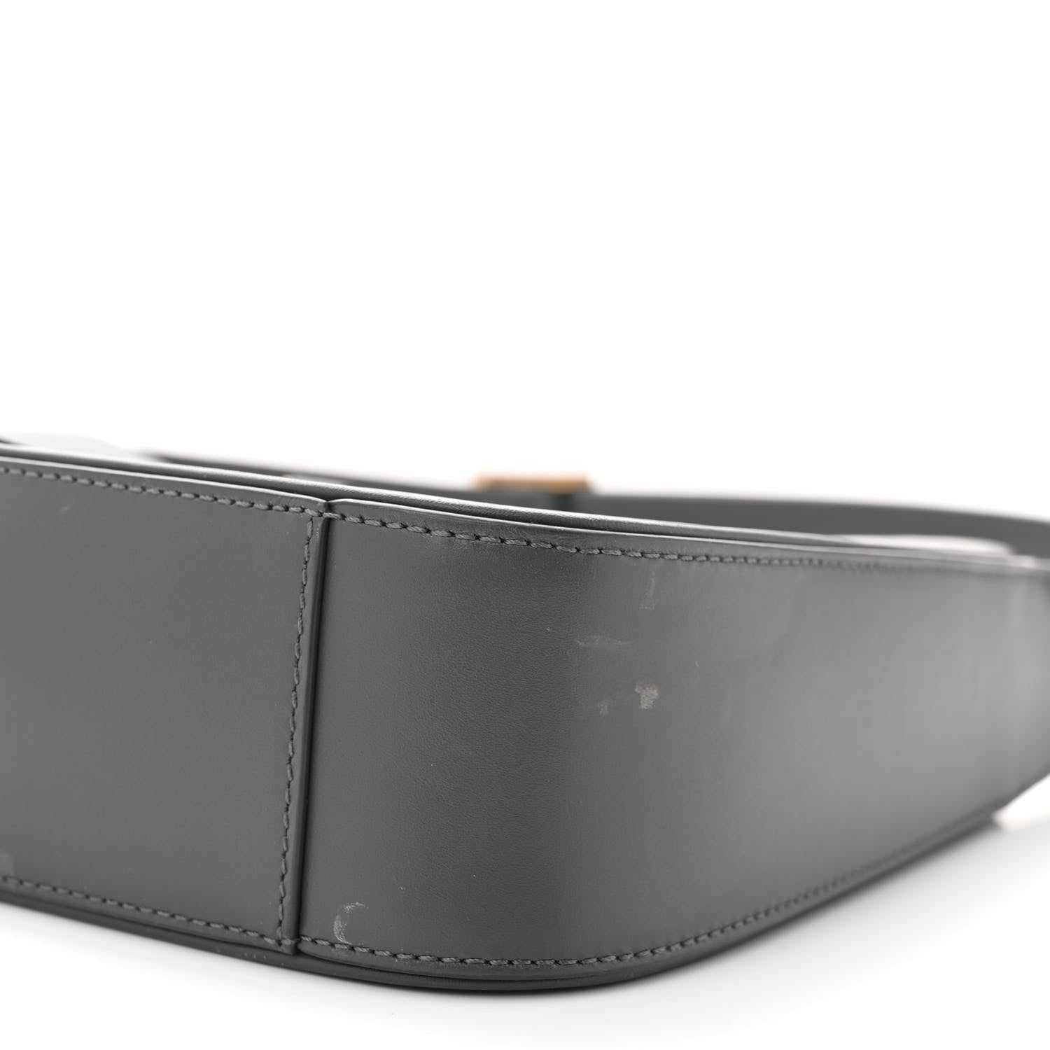 Saint Laurent Smooth Calfskin Le 5 A 7 Hobo Storm 10 of 15