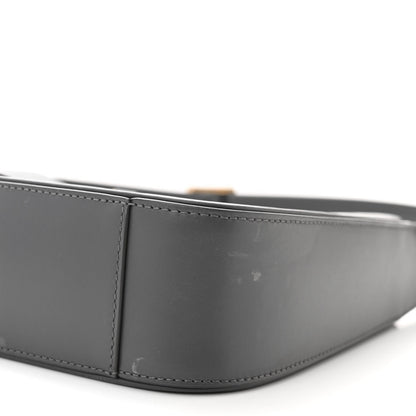 Saint Laurent Smooth Calfskin Le 5 A 7 Hobo Storm 10 of 15