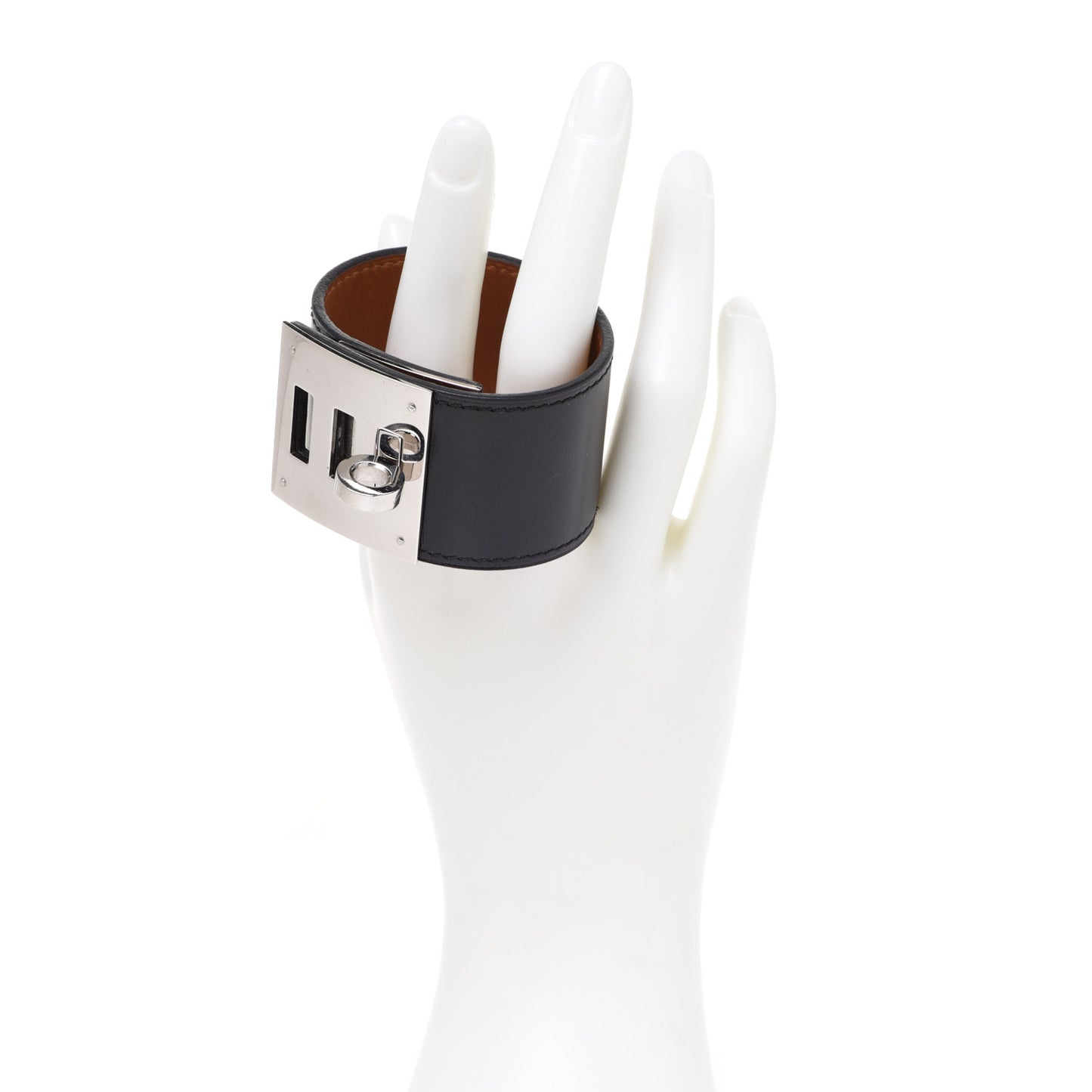 Box Kelly Dog Bracelet Black