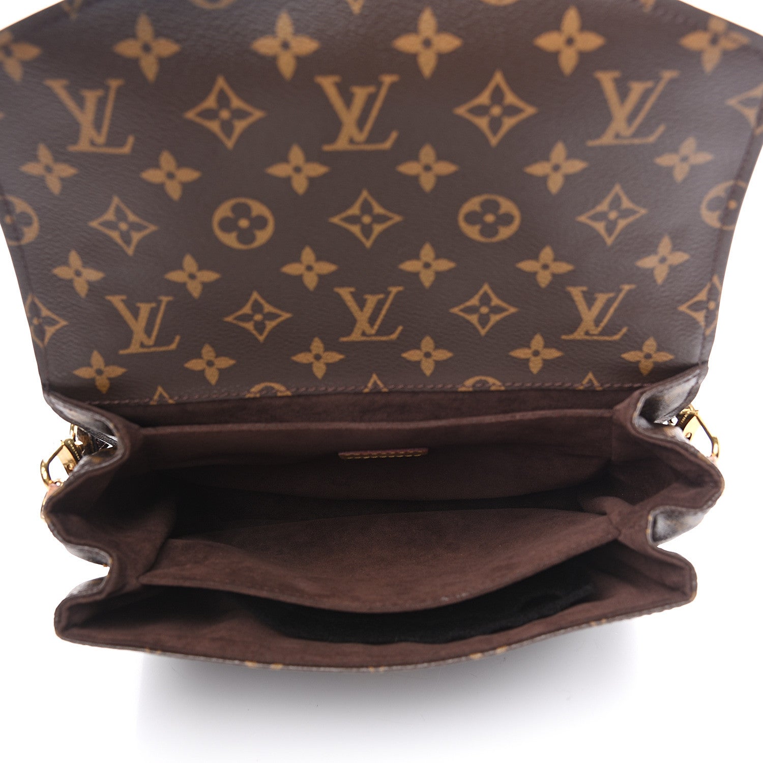 Louis Vuitton Monogram Pochette Metis 4 of 9