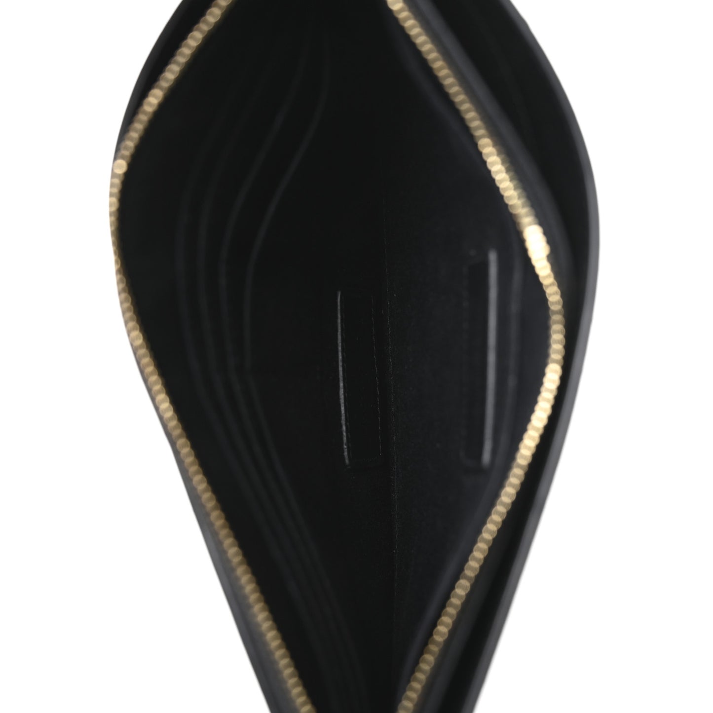 New Aspen Calfskin Catherine Pouch Black