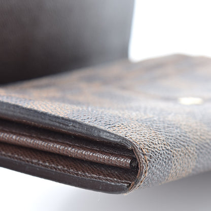 Louis Vuitton Damier Ebene Sarah Wallet NM 9 of 10