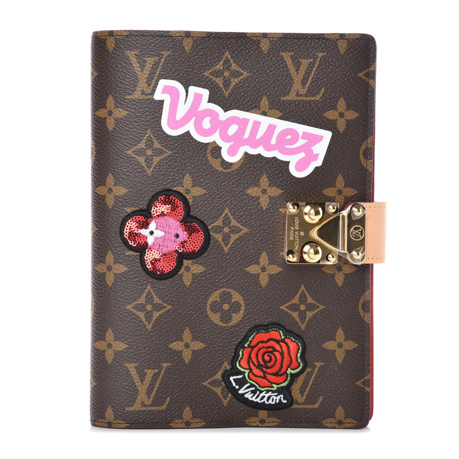 Louis Vuitton Monogram Paul LV Stories Notebook Cover MM 1 of 9