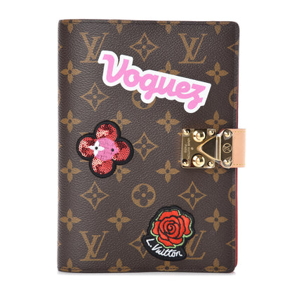 Louis Vuitton Monogram Paul LV Stories Notebook Cover MM 1 of 9