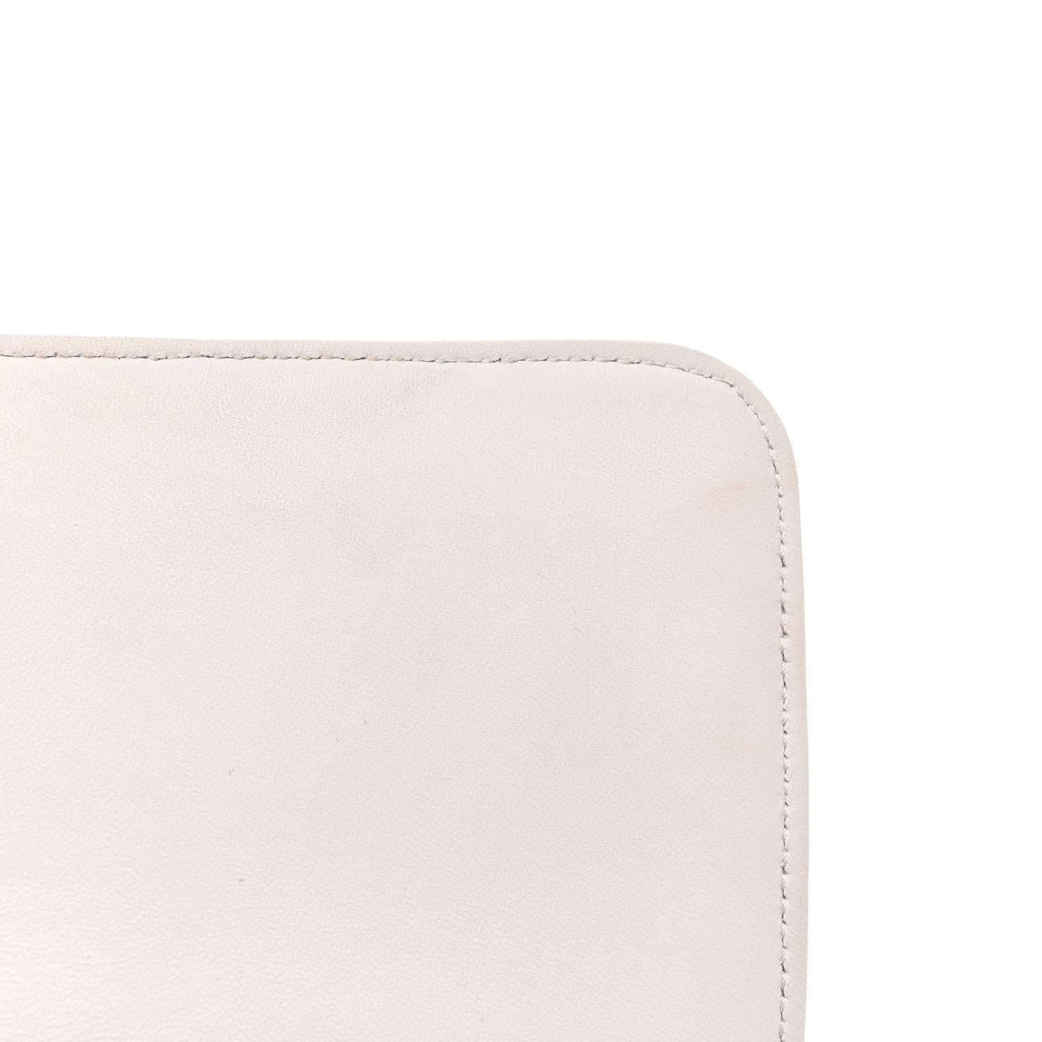 Versace Nappa Quilted La Medusa Chain Crossbody White 10 of 13