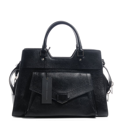 Proenza Schouler Leather PS13 Small Satchel Black 1 of 12