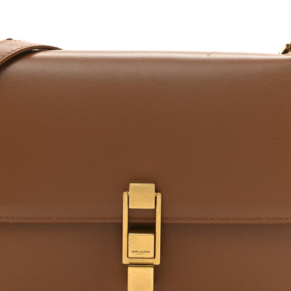 Saint Laurent Smooth Calfskin Carre Satchel Brick 8 of 12