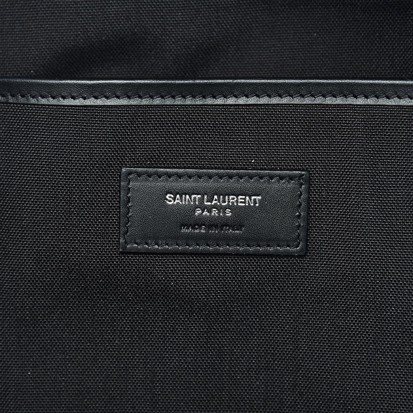Canvas Logo City Backpack Navy