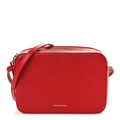 Mansur Gavriel Saffiano Camera Bag Flamma 1 of 8