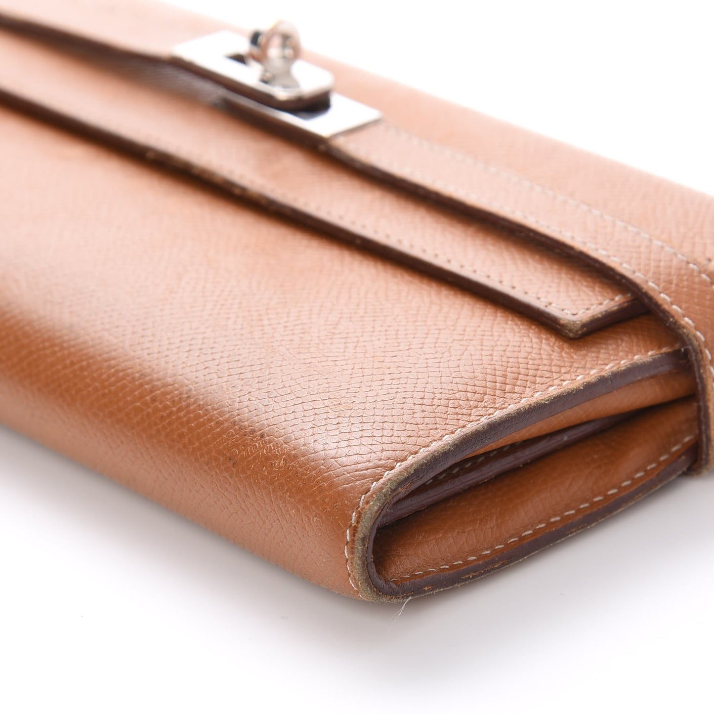Epsom Kelly Longue Wallet Gold