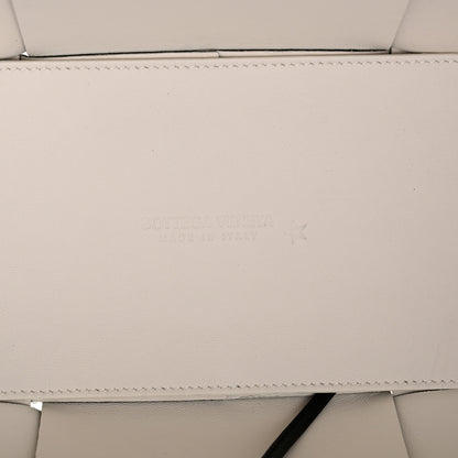 Bottega Veneta Nappa Maxi Intrecciato Arco Tote Black White 7 of 10