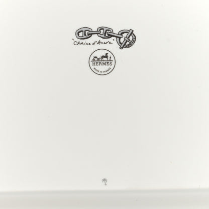 Hermes Porcelain Chaine d' Ancre Plate 6 of 8