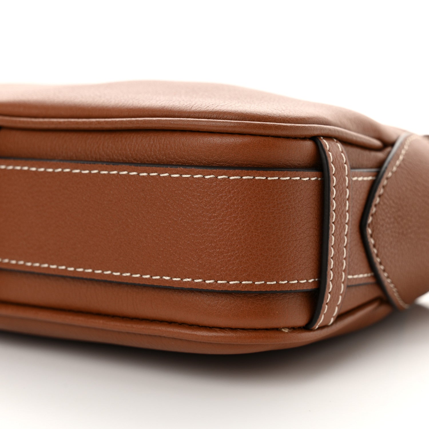 Celine Supple Calfskin Mini Romy Shoulder Bag Tan 8 of 9