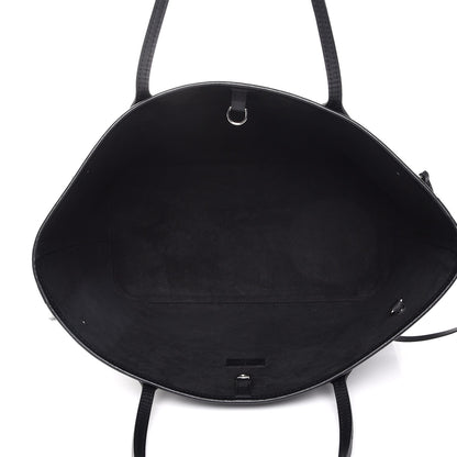 Louis Vuitton Epi Neverfull MM Black 6 of 12