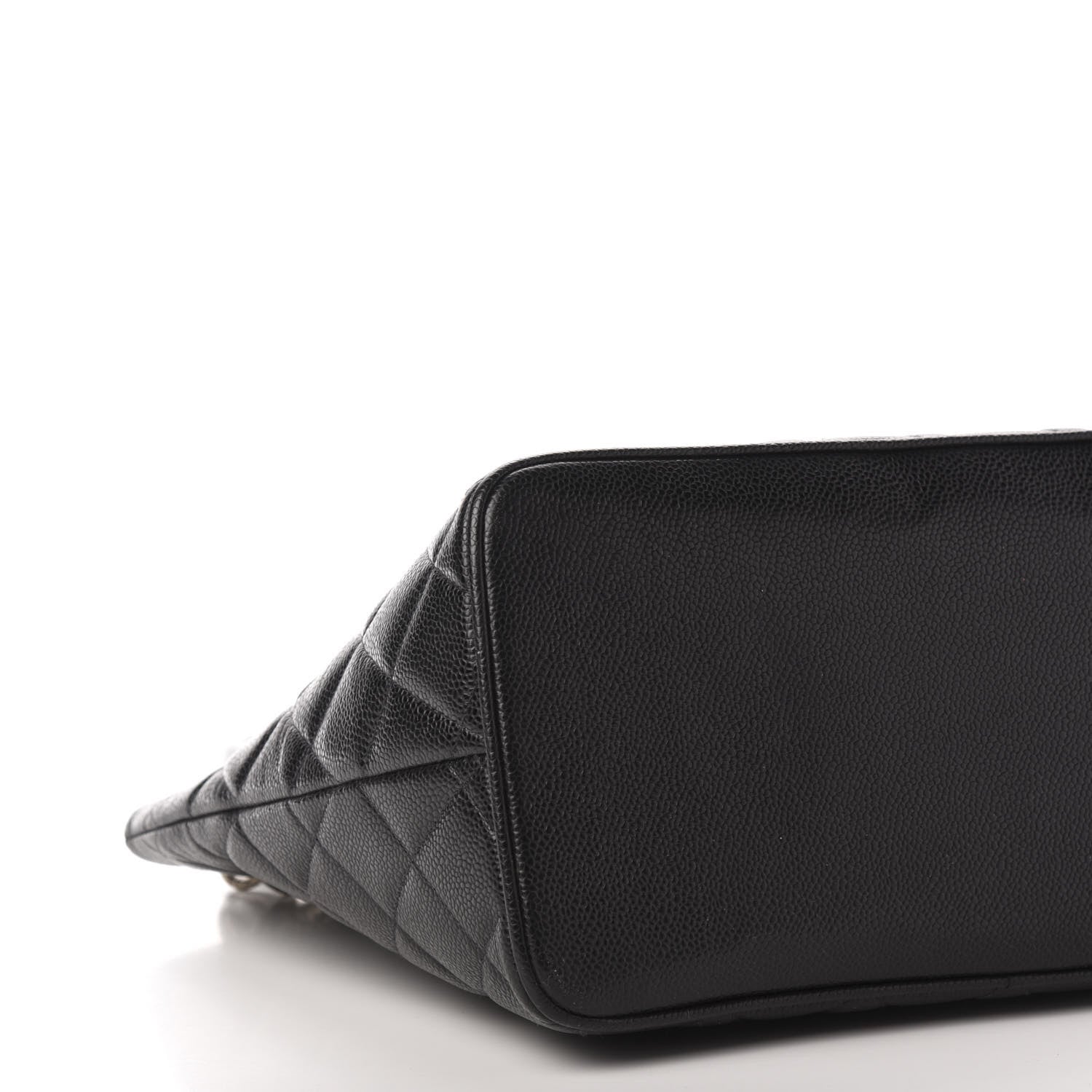 Chanel Caviar Quilted Medallion Tote Black 8 of 10