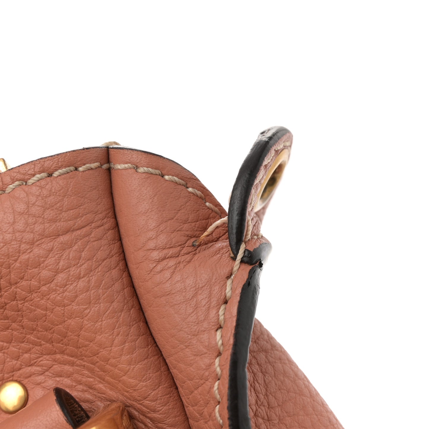 Calfskin Medium Marcie Satchel Fallow Pink