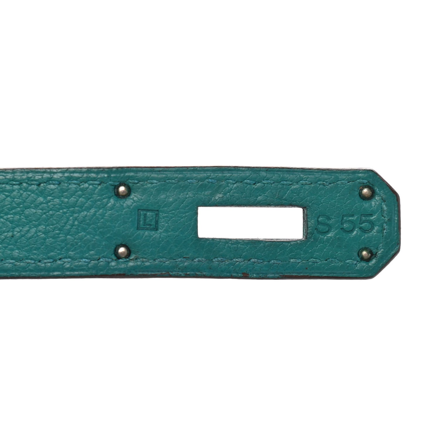 Chevre Mysore Kelly Retourne 32 Bleu Paon