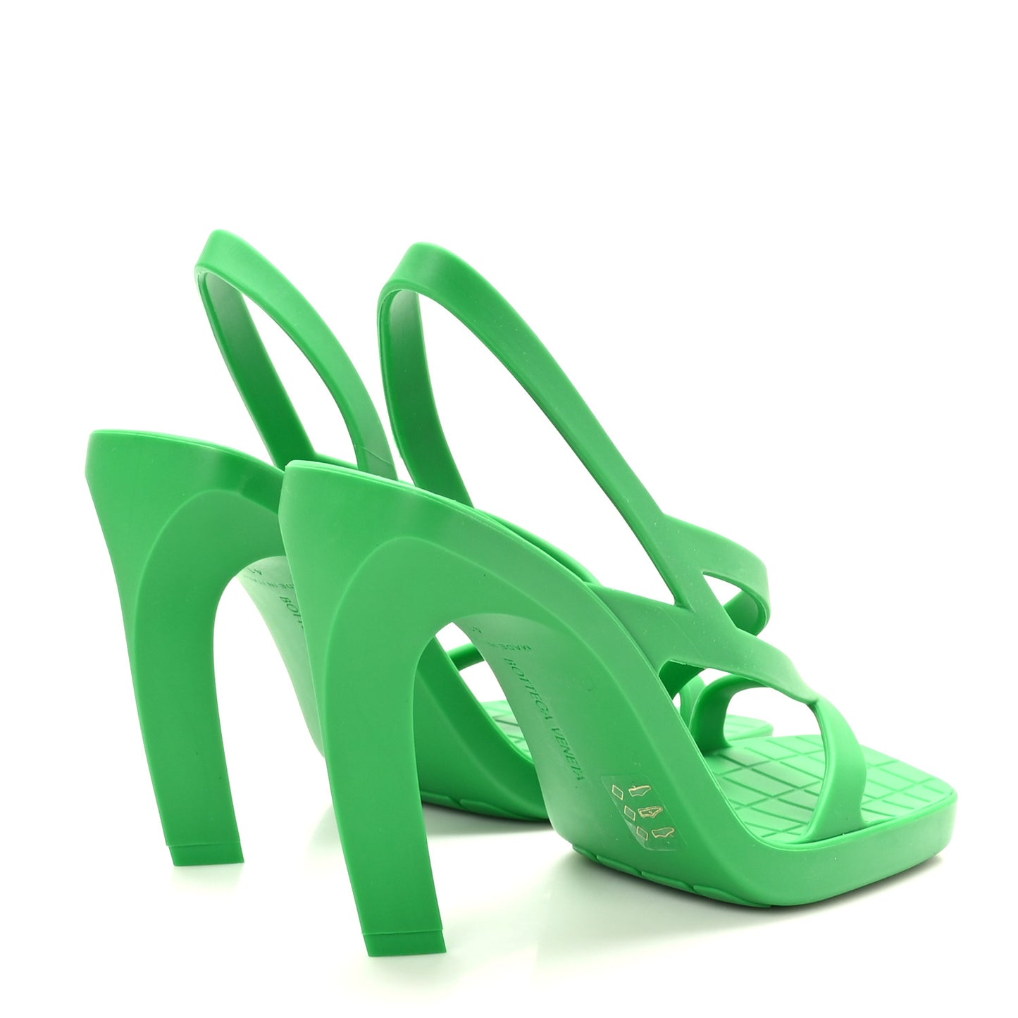 Rubber Jimbo Slingback Sandals 41 Truf