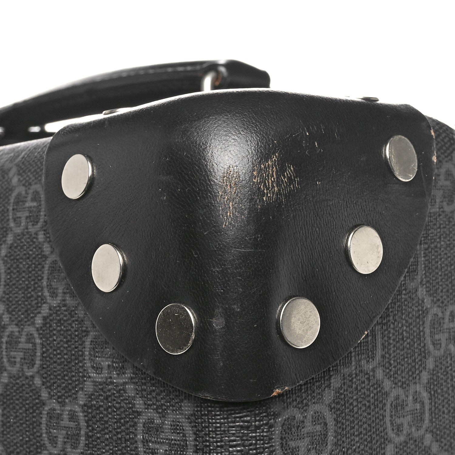 Gucci GG Supreme Monogram Globe-Trotter Carry-On Black 9 of 9