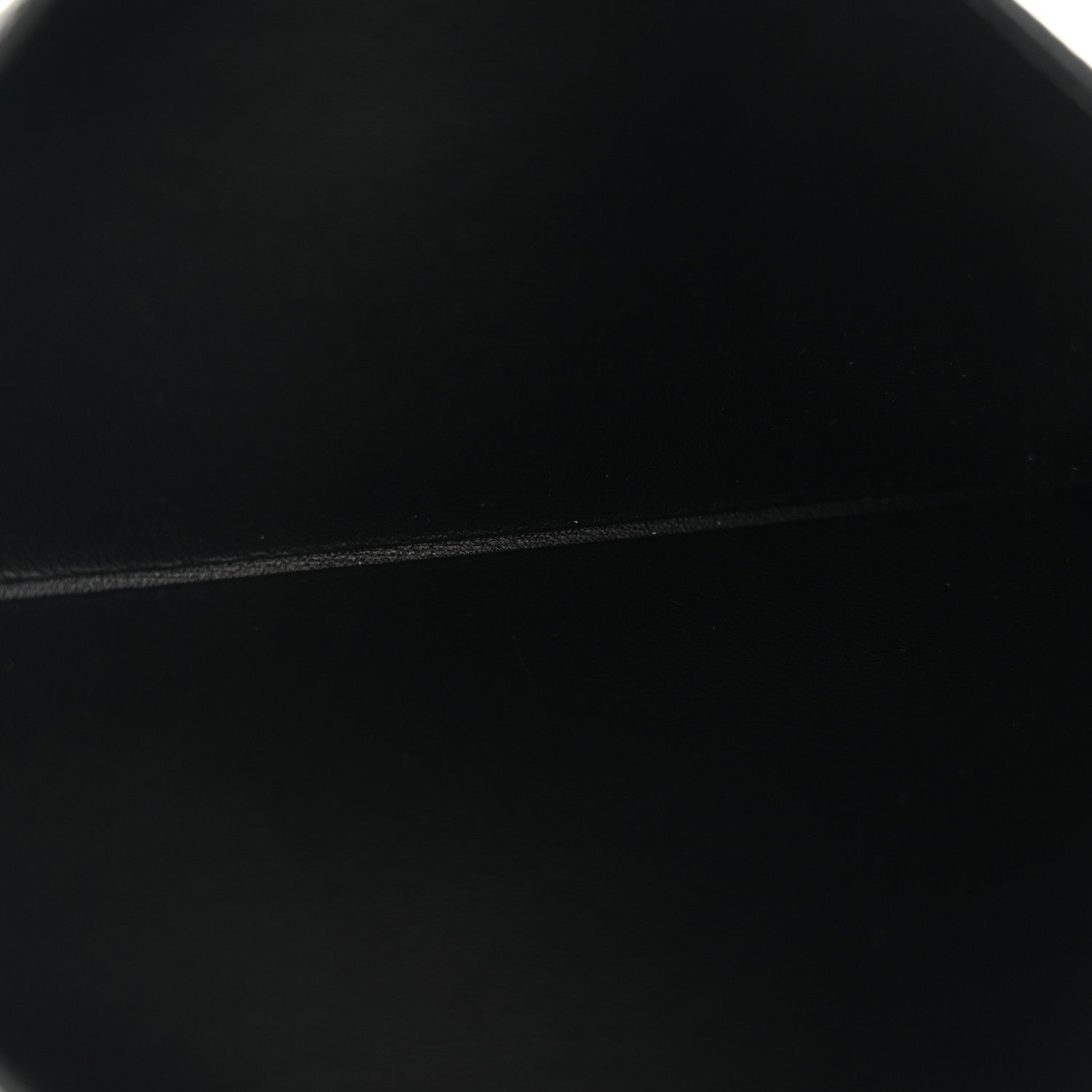 Louis Vuitton Calfskin Felicie Chain Wallet Card Holder Insert Black 5 of 6