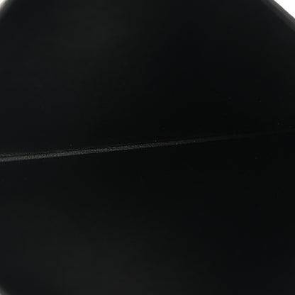Louis Vuitton Calfskin Felicie Chain Wallet Card Holder Insert Black 5 of 6