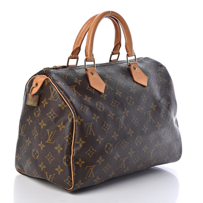 Louis Vuitton Monogram Speedy 30 3 of 10
