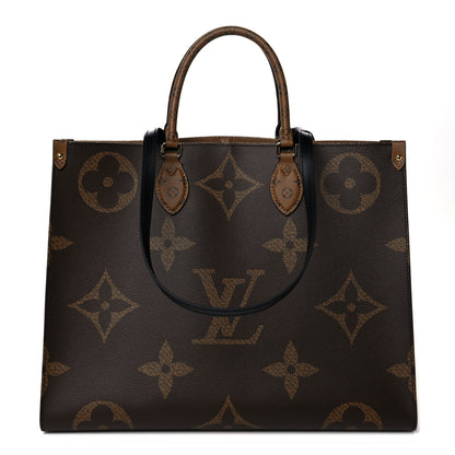 Louis Vuitton Reverse Monogram Giant Onthego GM 1 of 7
