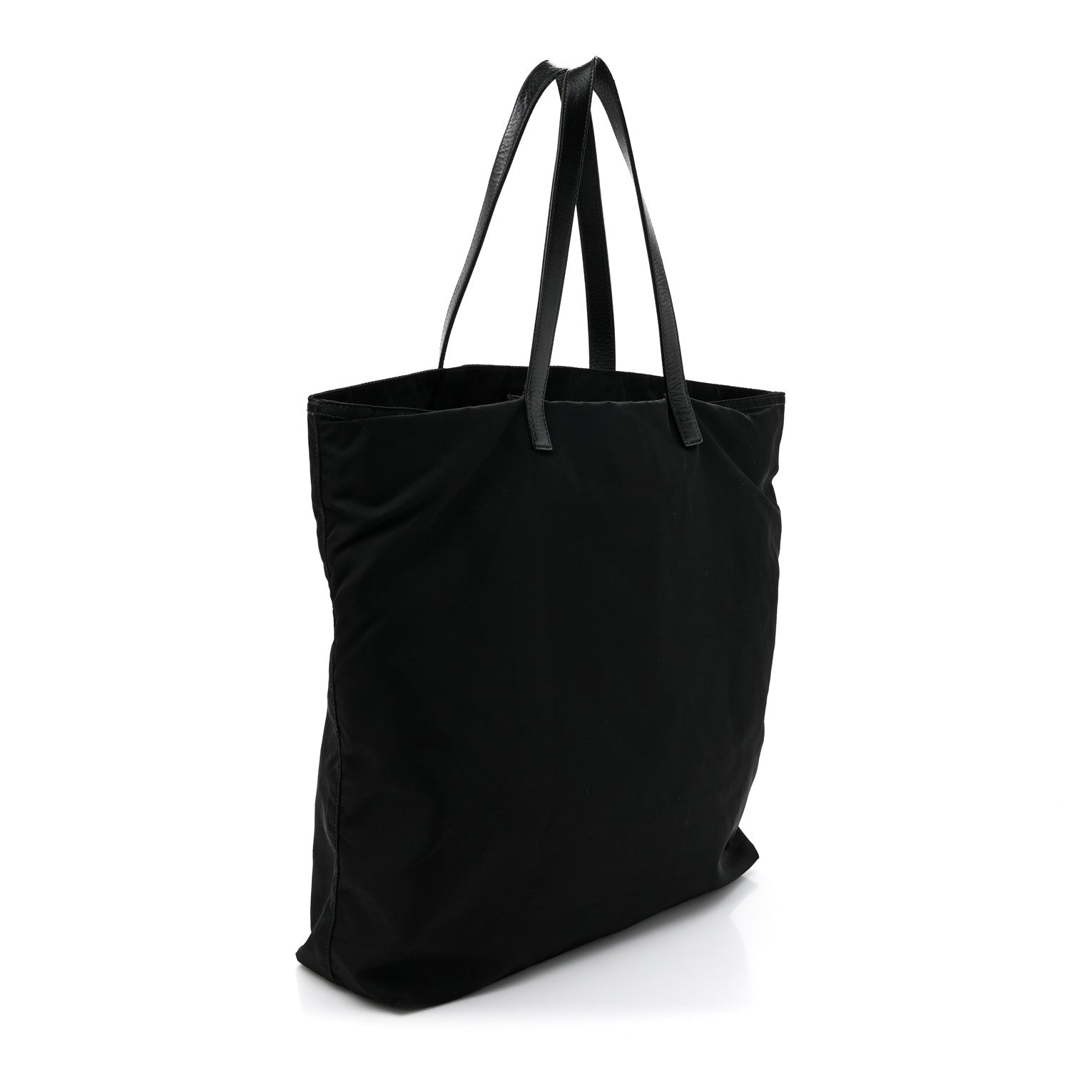 Prada Tessuto Nylon Tote Black 3 of 12