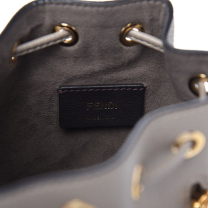 Fendi Vitello Cruise F is Fendi Mini Mon Tresor Bucket Bag Tortora 8 of 11