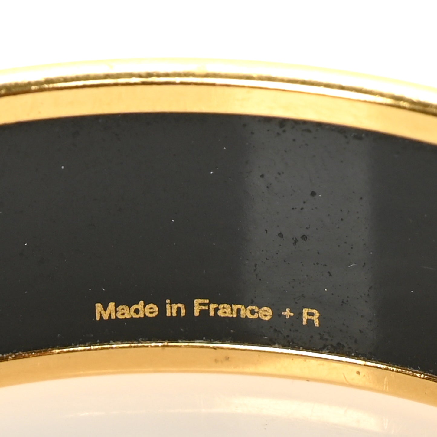 Enamel Printed Caleche Medium Bracelet 70 Bleu Royal