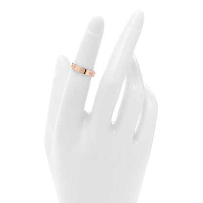 Cartier 18K Pink Gold 3.5mm LOVE Wedding Band Ring 48 4.5 2 of 4