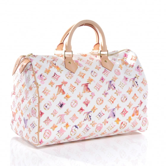 Watercolor Aquarelle Speedy 35 White