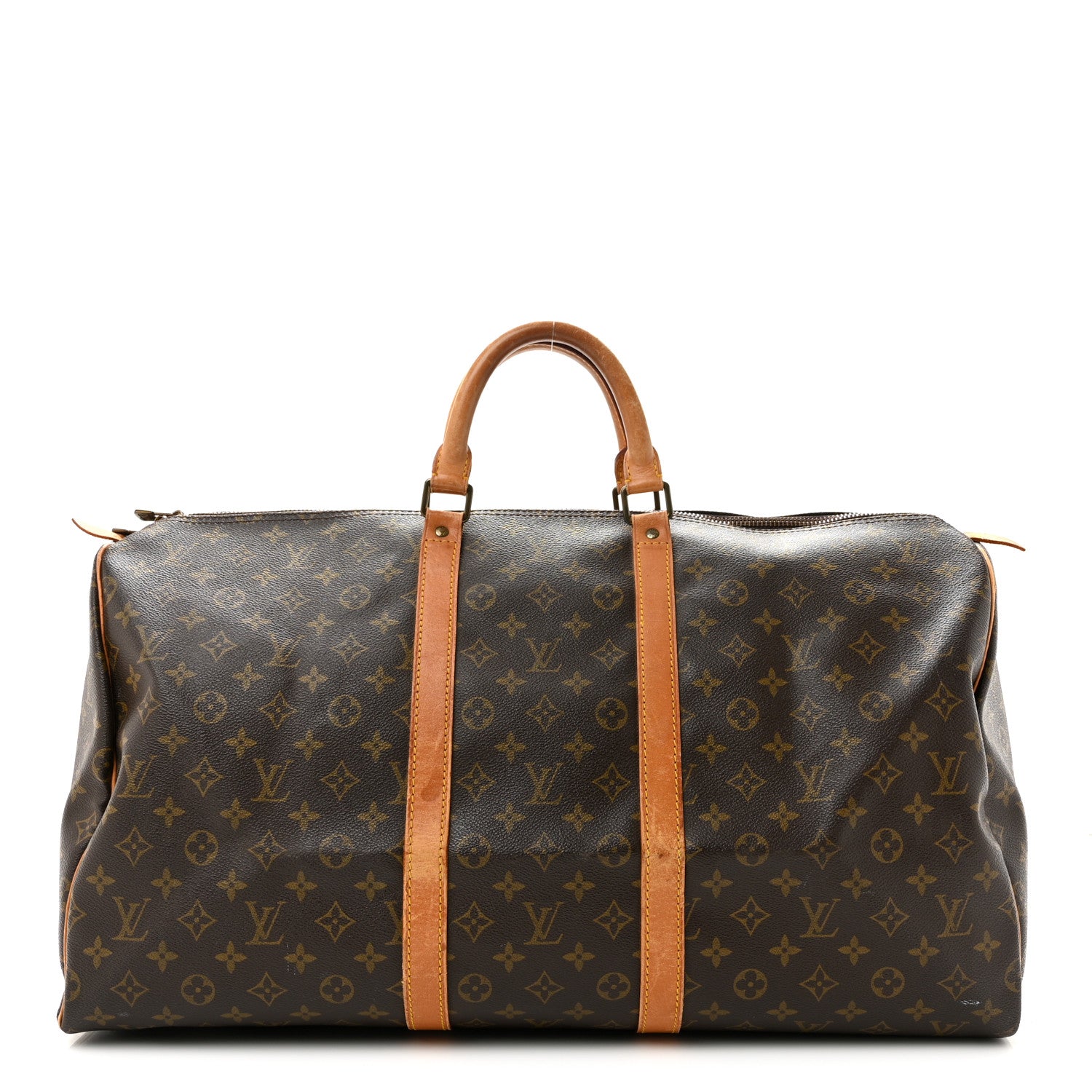 Louis Vuitton Monogram Keepall Bandouliere 55 1 of 15