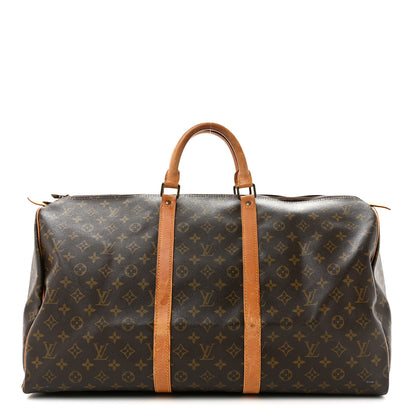 Louis Vuitton Monogram Keepall Bandouliere 55 1 of 15