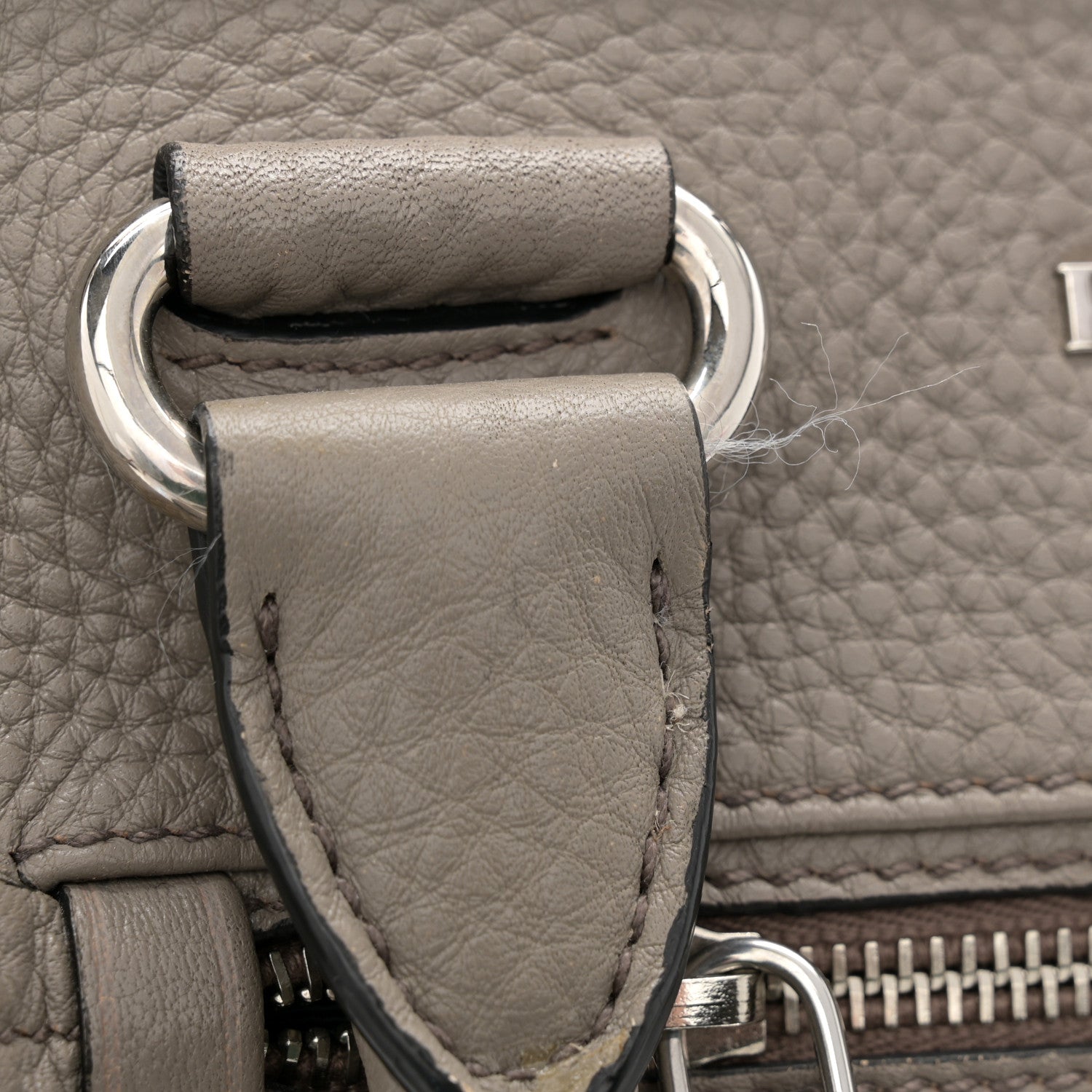 Prada Vitello Phenix Bauletto Argilla 13 of 15