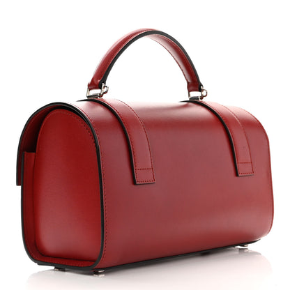 Moynat Box Calfskin Cabotin Red 3 of 10