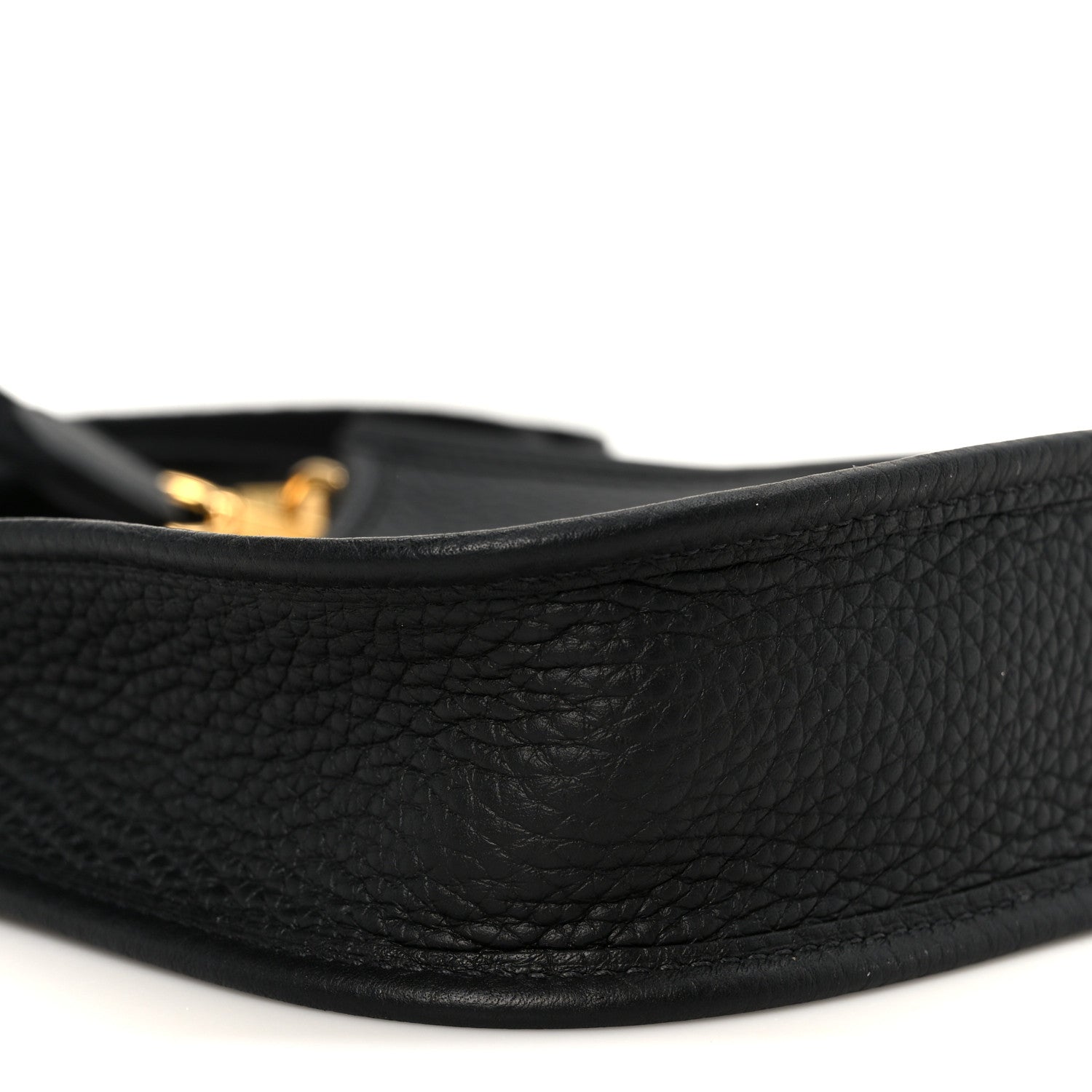 Hermes Taurillon Clemence Evelyne TPM Black 9 of 11