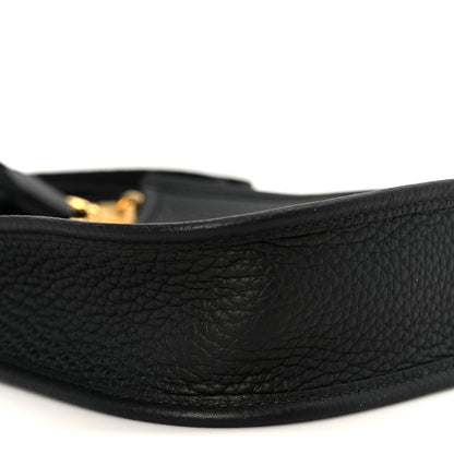 Hermes Taurillon Clemence Evelyne TPM Black 9 of 11