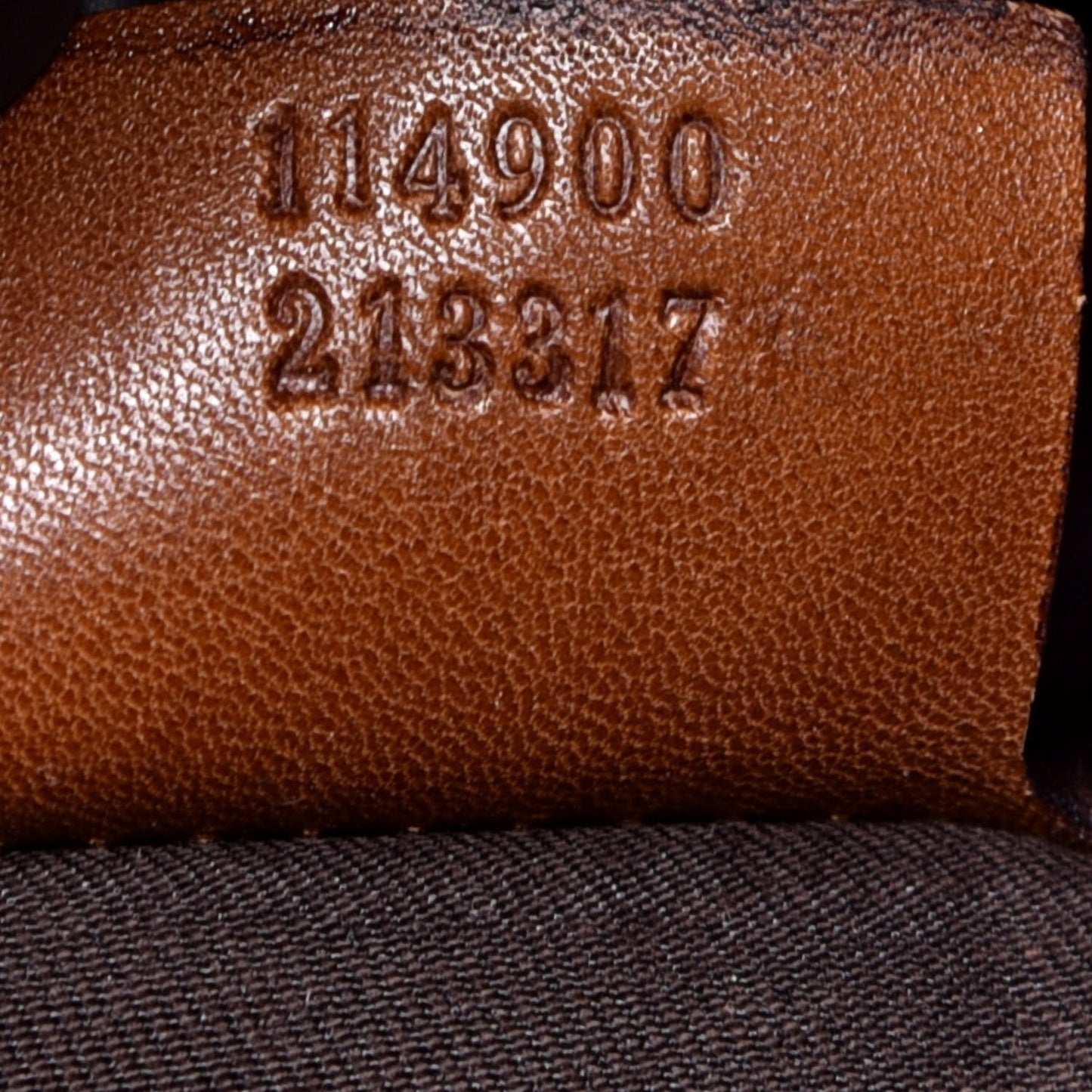 Calfskin Large Horsebit Chain Hobo Brown