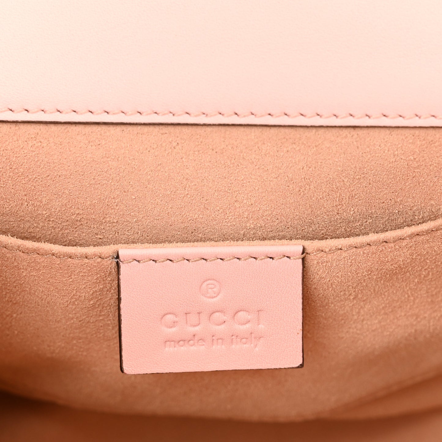 Calfskin Crystal Star Embroidered Small Padlock Shoulder Bag Perfect Pink Multicolor