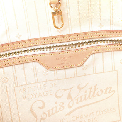 Louis Vuitton Damier Azur Neverfull MM 9 of 14
